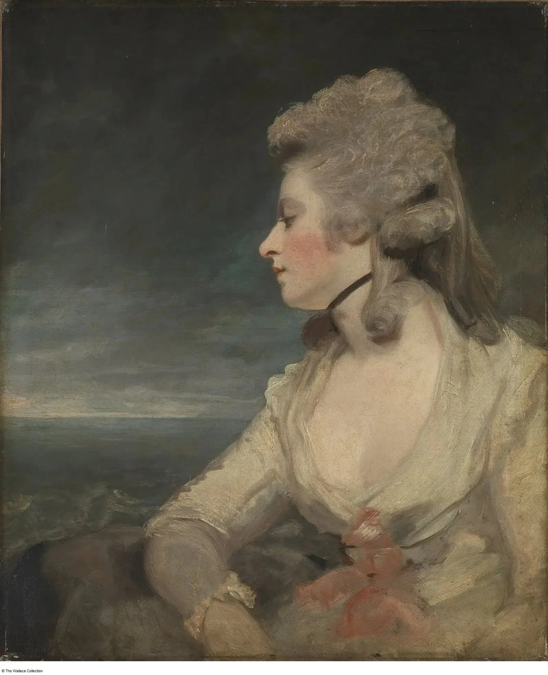 Mrs. Mary Robinson - Joshua Reynolds