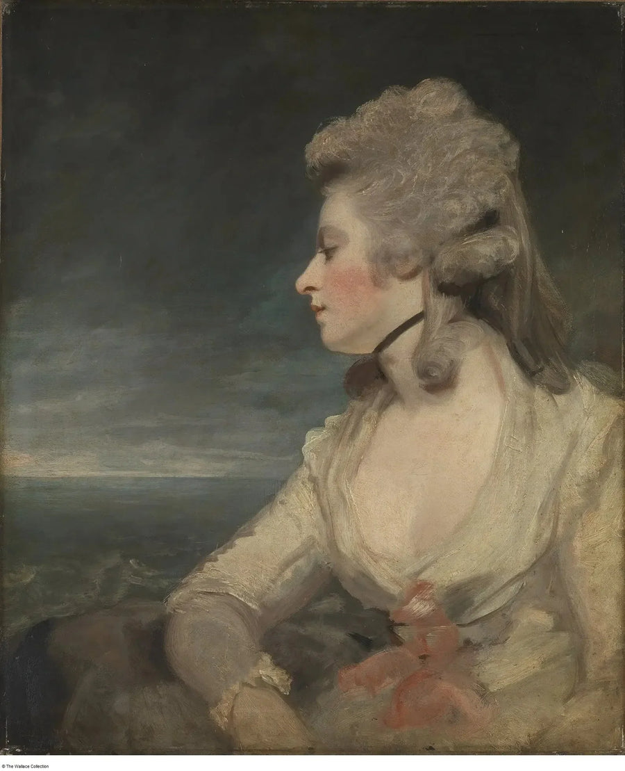 Mrs. Mary Robinson - Joshua Reynolds