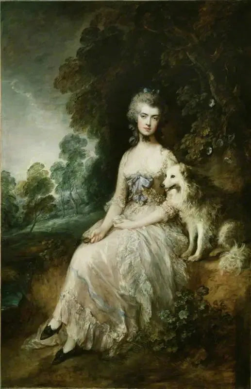 Mrs. Mary Robinson (Perdita) - Thomas Gainsborough