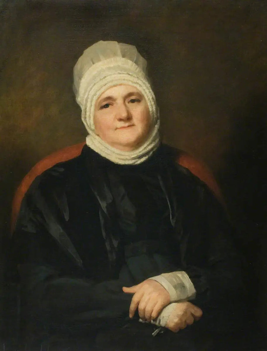 Mme Moir de Leckie (1746–1823) (née Anne, 3rd daughter of Charles Stewart of Ardshiel) - Henry Raeburn