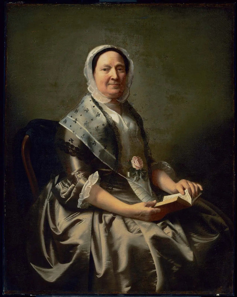 Mrs. Nathaniel Ellery (Ann Sargent) - John Singleton Copley