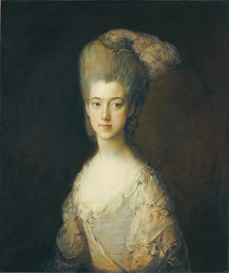 Mrs. Paul Cobb Methuen - Thomas Gainsborough