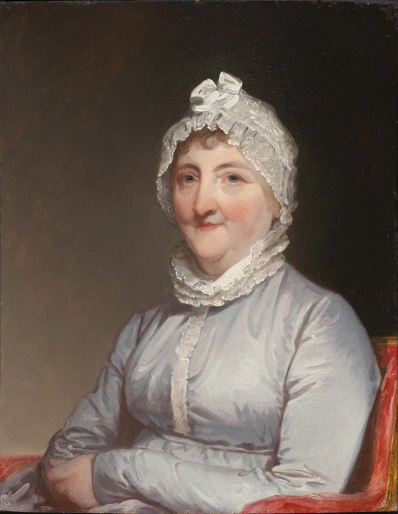 Mrs. Paul Revere (Rachel Walker) - Gilbert Stuart