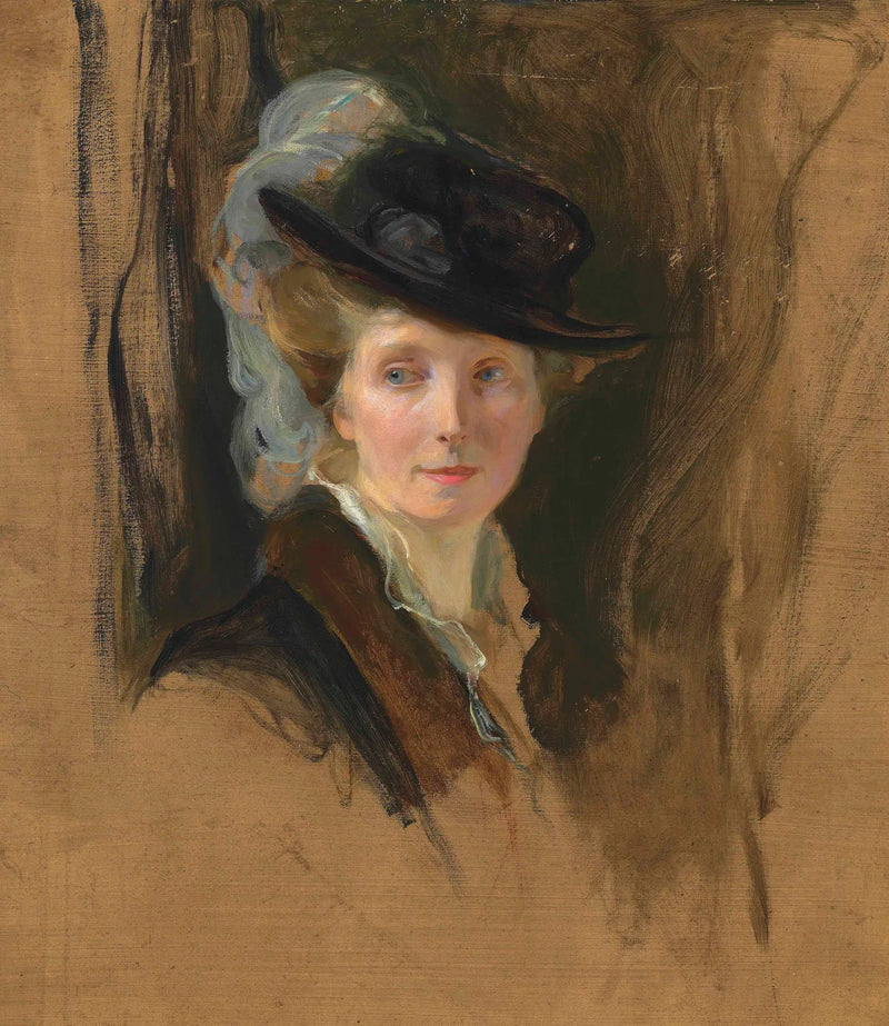 Mrs Philip de László, née Lucy Guinness - Philip de László