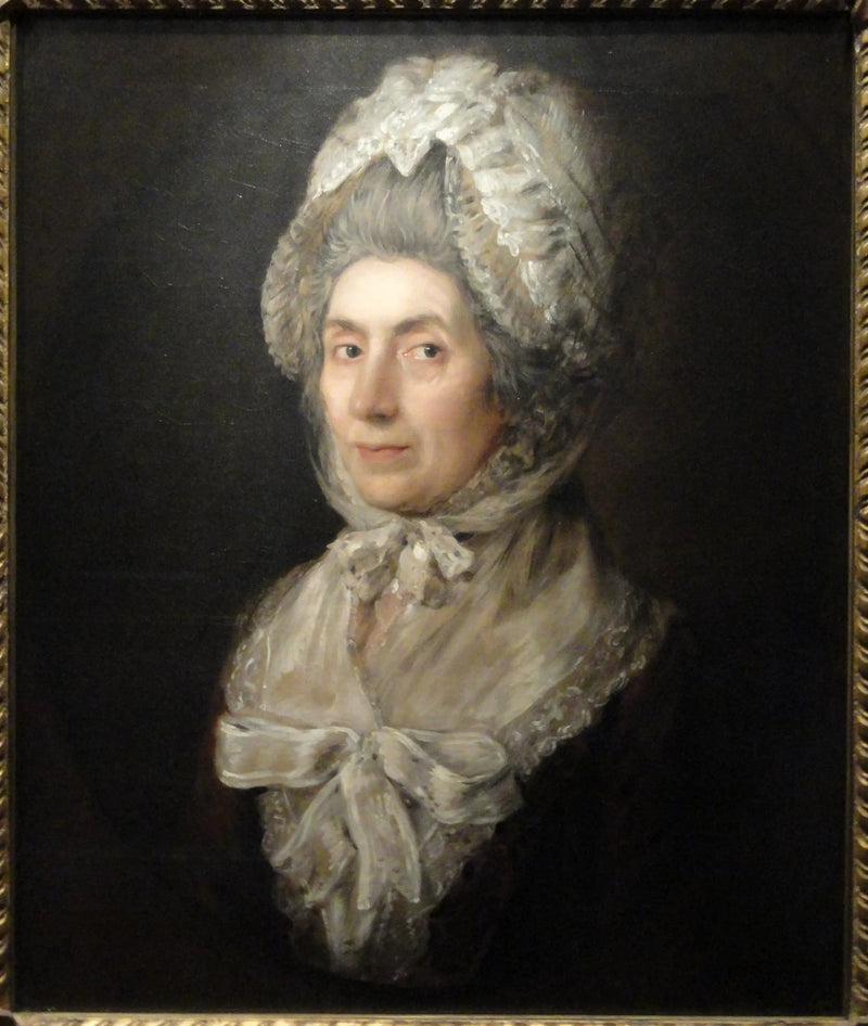 Mrs. Philippe Dupont - Thomas Gainsborough