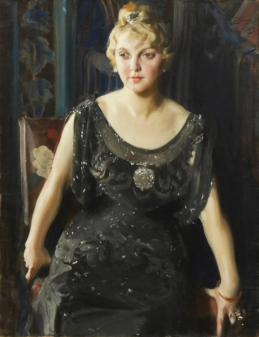 Mrs. Piltz - Anders Zorn