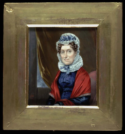 Mme Putnam Catlin (Mary « Polly » Sutton) - George Catlin - Alpha Reproduction