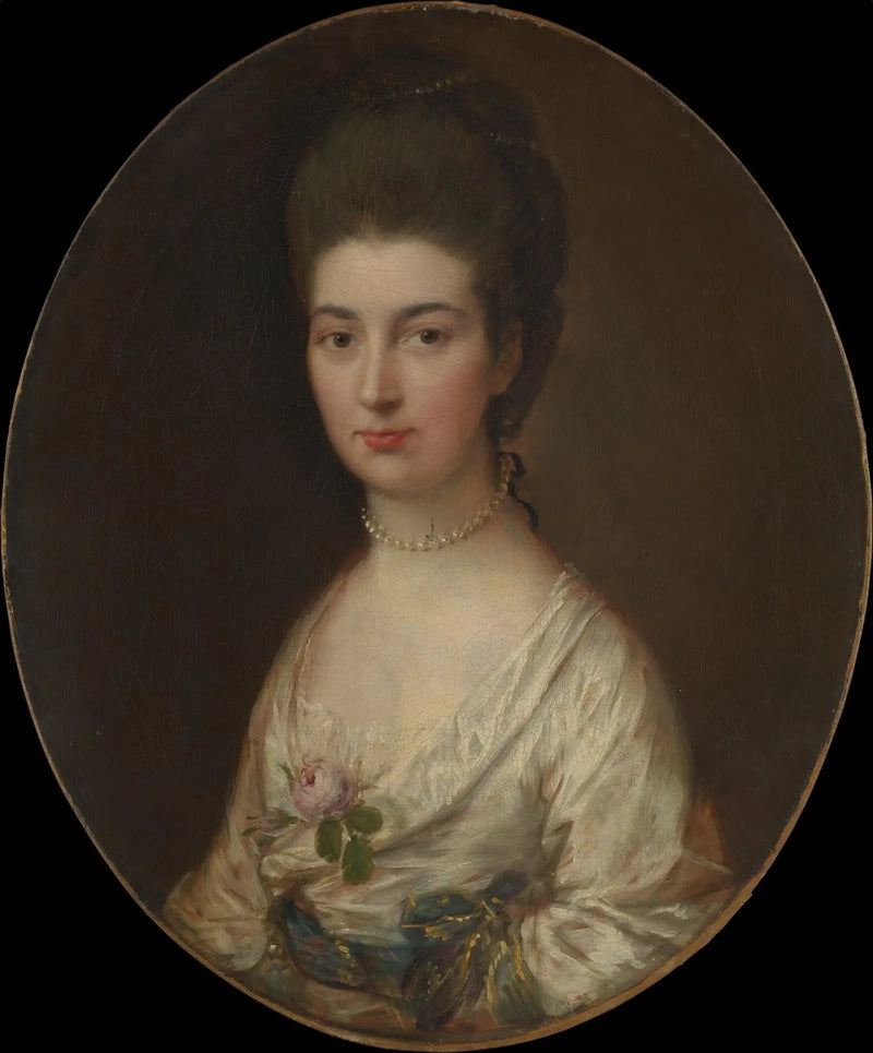 Mrs. Ralph Izard (Alice De Lancey, 1746/47–1832) - Thomas Gainsborough