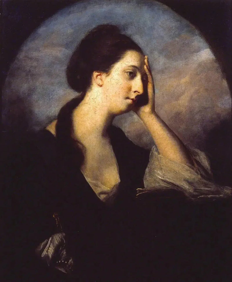 Mrs. Richard Cumberland - Joshua Reynolds