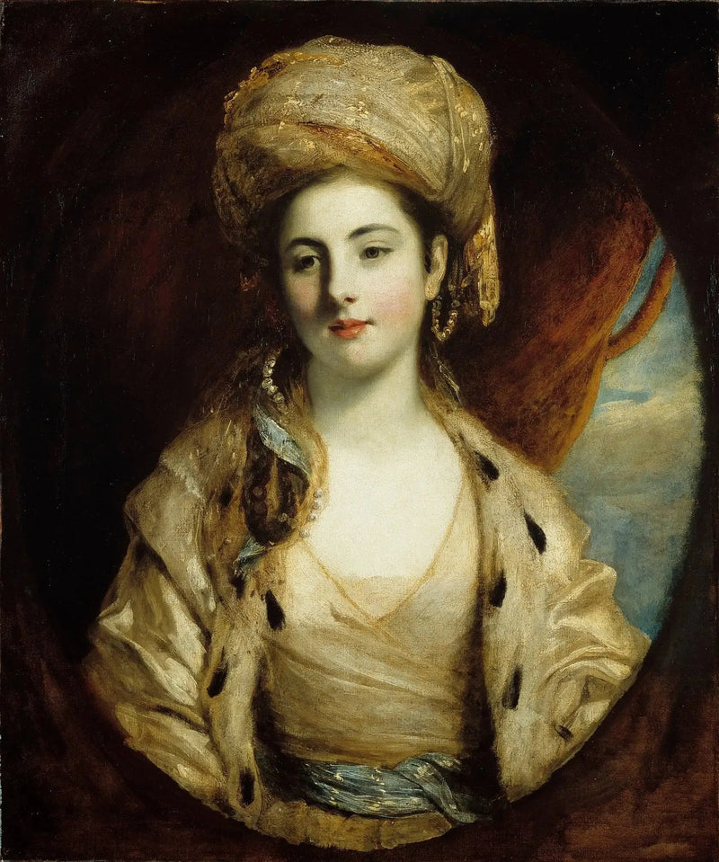 Mrs. Richard Paul Jodrell - Joshua Reynolds