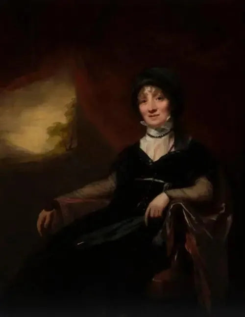 Mrs. Robert Adam - Henry Raeburn