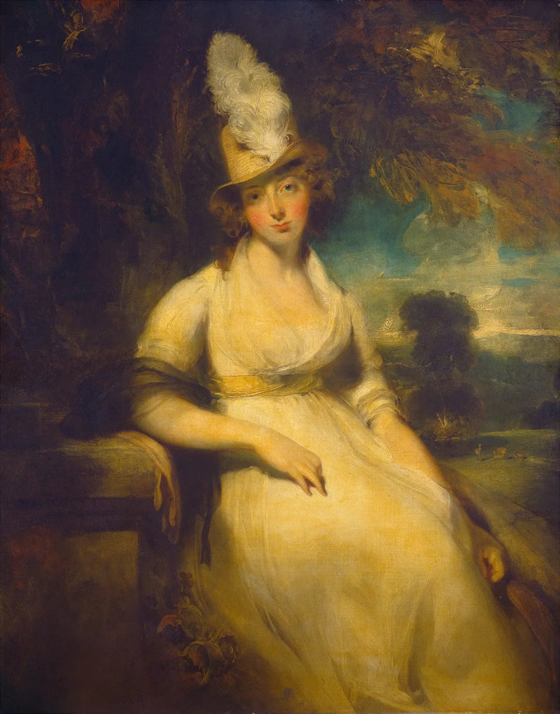 Mrs. Robert Blencowe - Thomas Lawrence