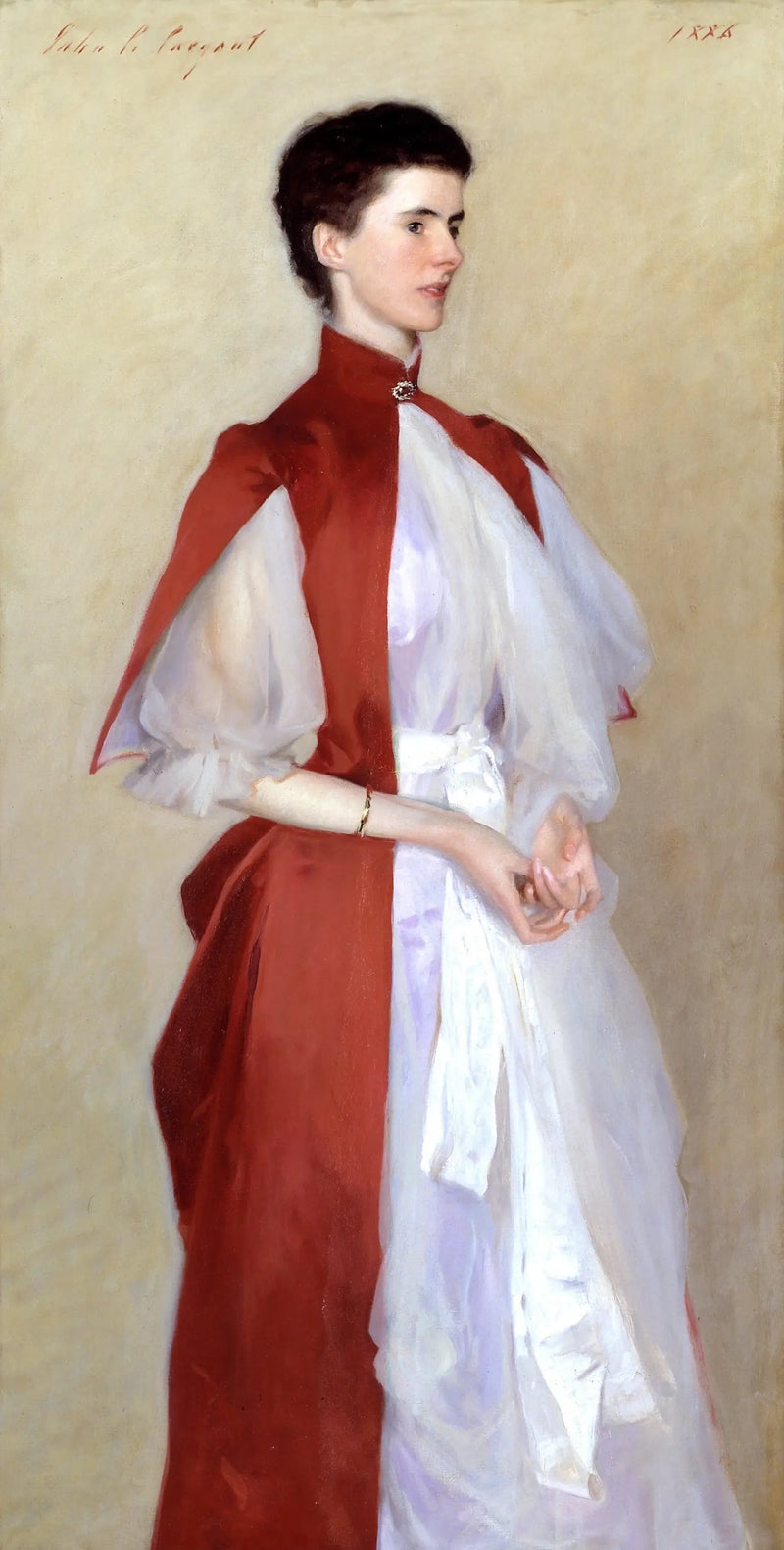Mrs. Robert Harrison - John Singer Sargent