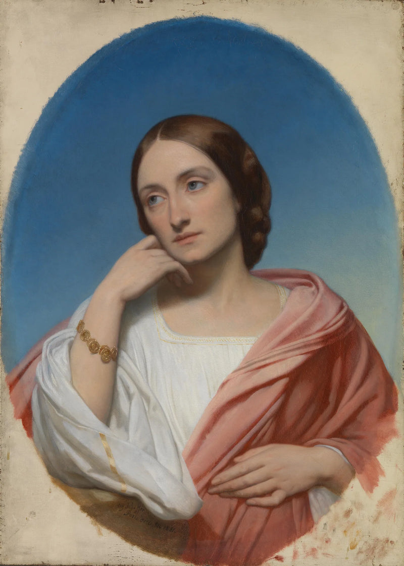 Mrs. Robert Hollond - Ary Scheffer