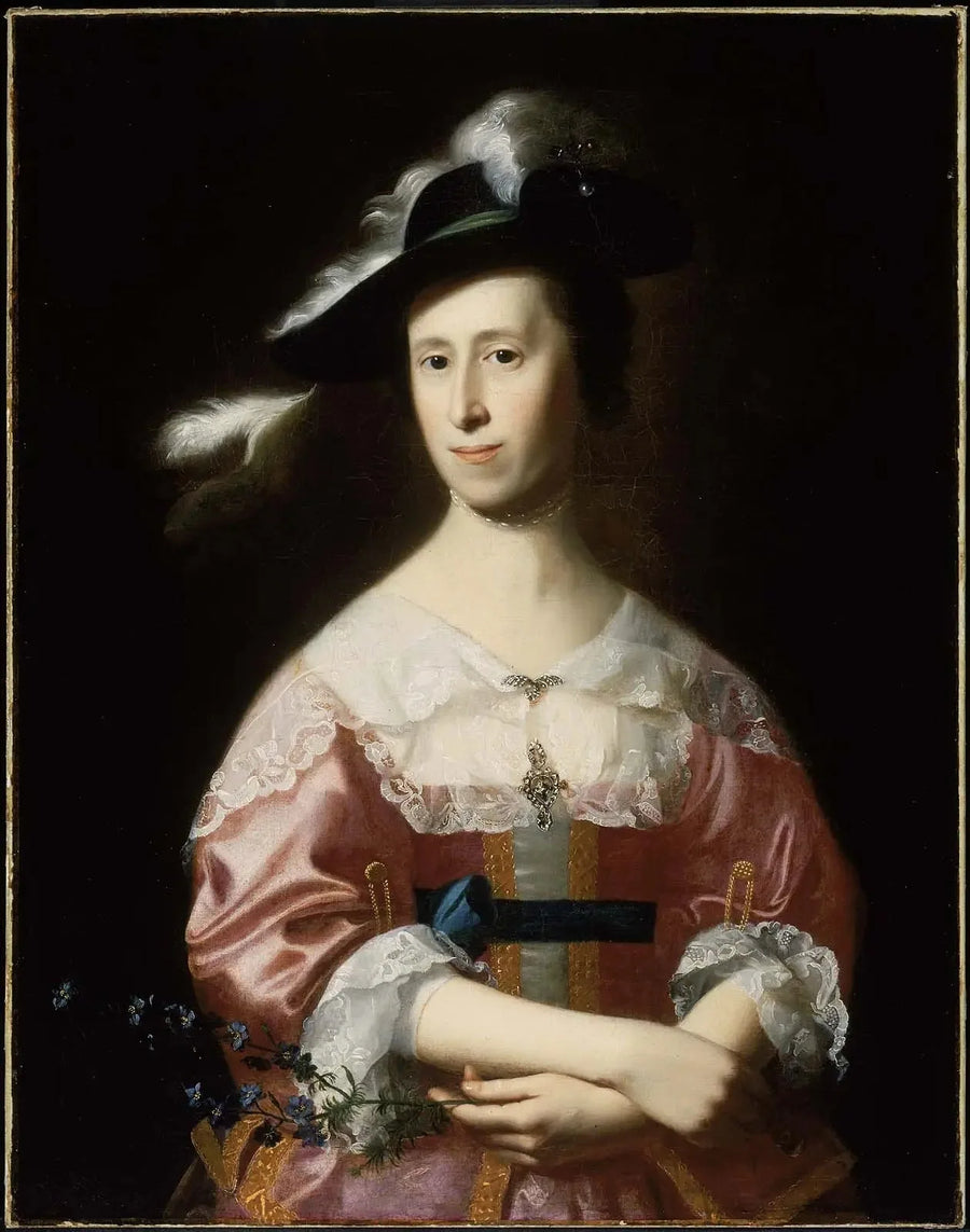 Mrs. Samuel Quincy (Hannah Hill) - John Singleton Copley