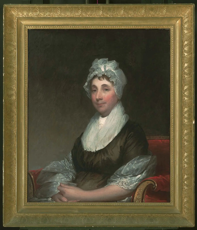 Mrs. Samuel Smith - Gilbert Stuart