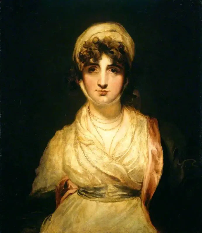 Mrs. Sarah Siddons, née Sarah Kemble, in the role of « Mrs. Haller » in « The Stranger » by Kotzebue