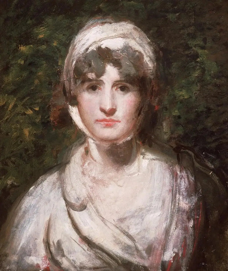 Mrs. Sarah Siddons - Thomas Lawrence
