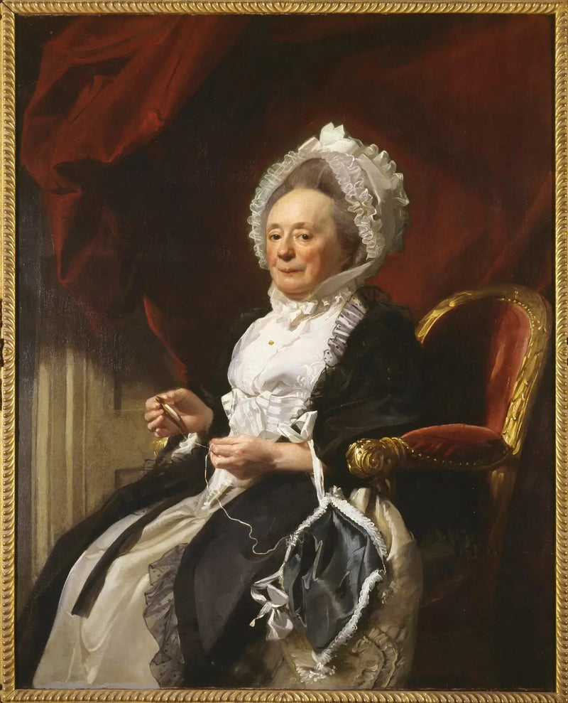 Mrs. Seymour Fort - John Singleton Copley
