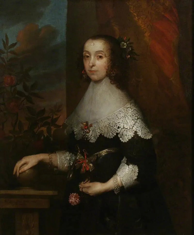 Mrs. Sud - Antoine van Dyck