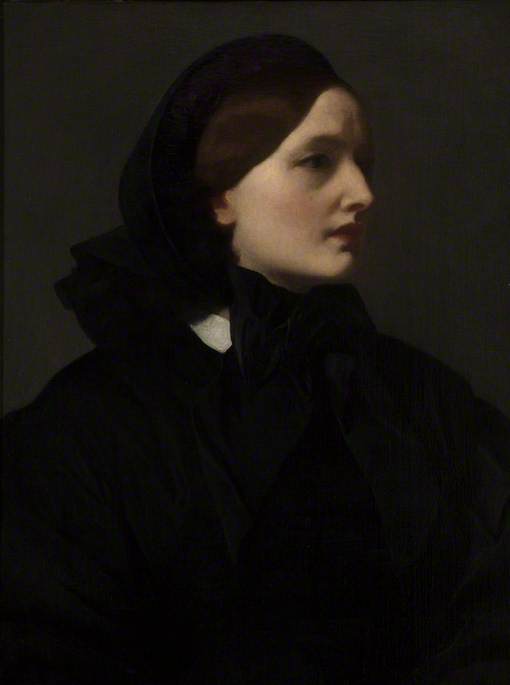 Mrs. Sutherland Orr (1828–1903) - Frederic Leighton