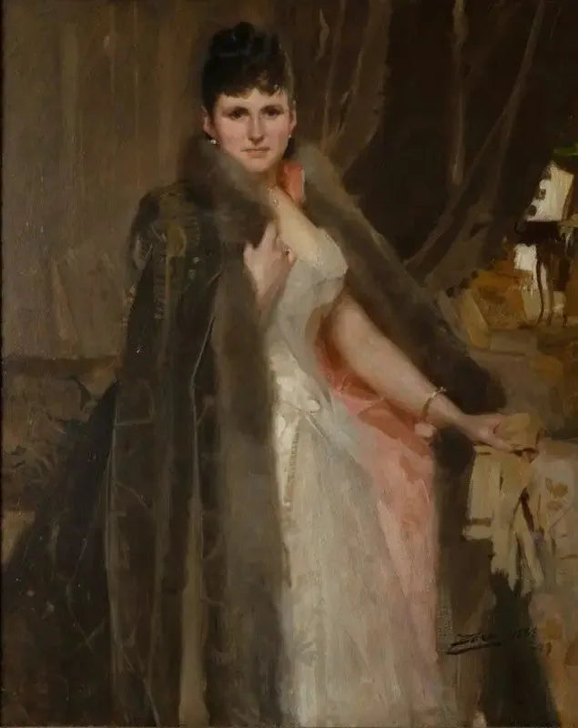 Mrs. Symons - Anders Zorn