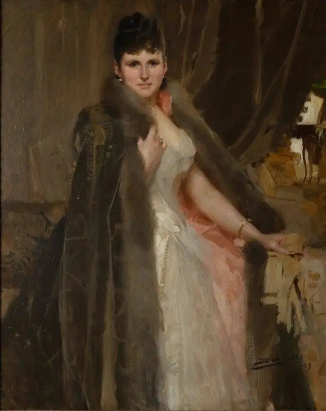 Mrs. Symons - Anders Zorn