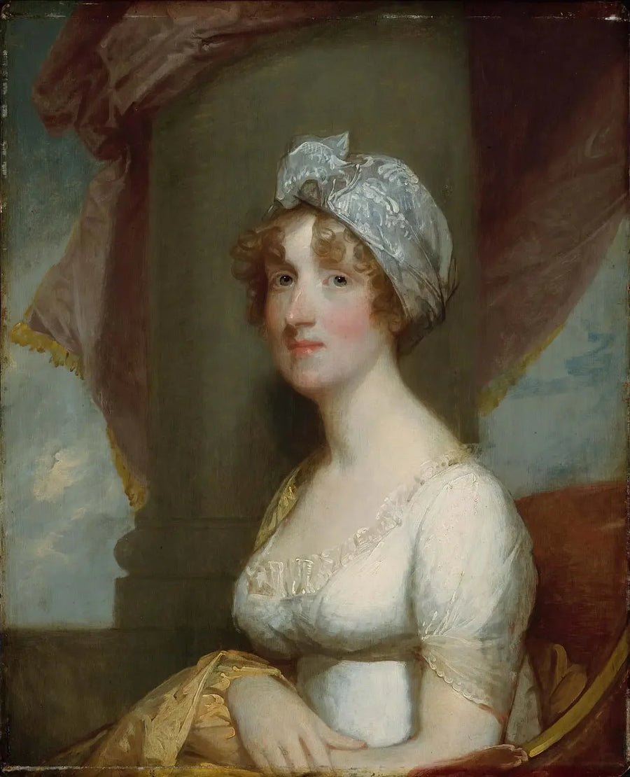 Mrs. Thomas Bartlett (Hannah Gray Wilson) - Gilbert Stuart