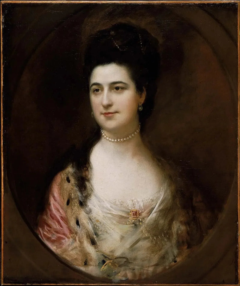 Mrs. Thomas Mathews - Thomas Gainsborough