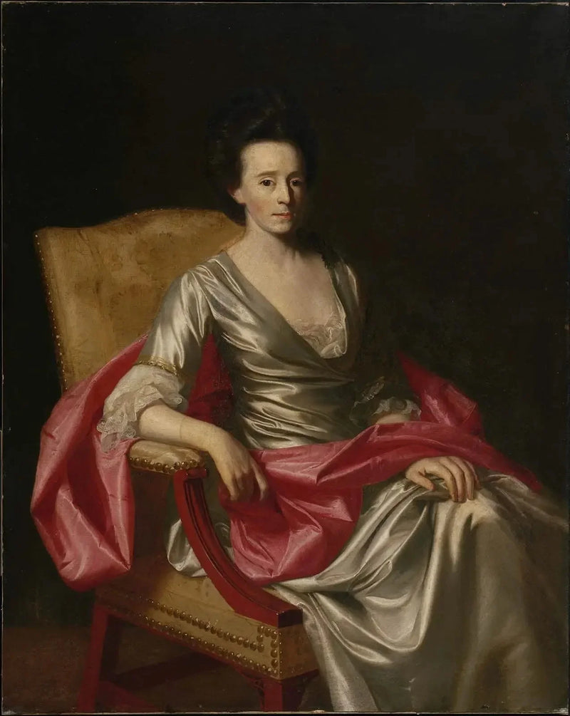 Mrs. Timothy Rogers (Lucy Boylston) - John Singleton Copley