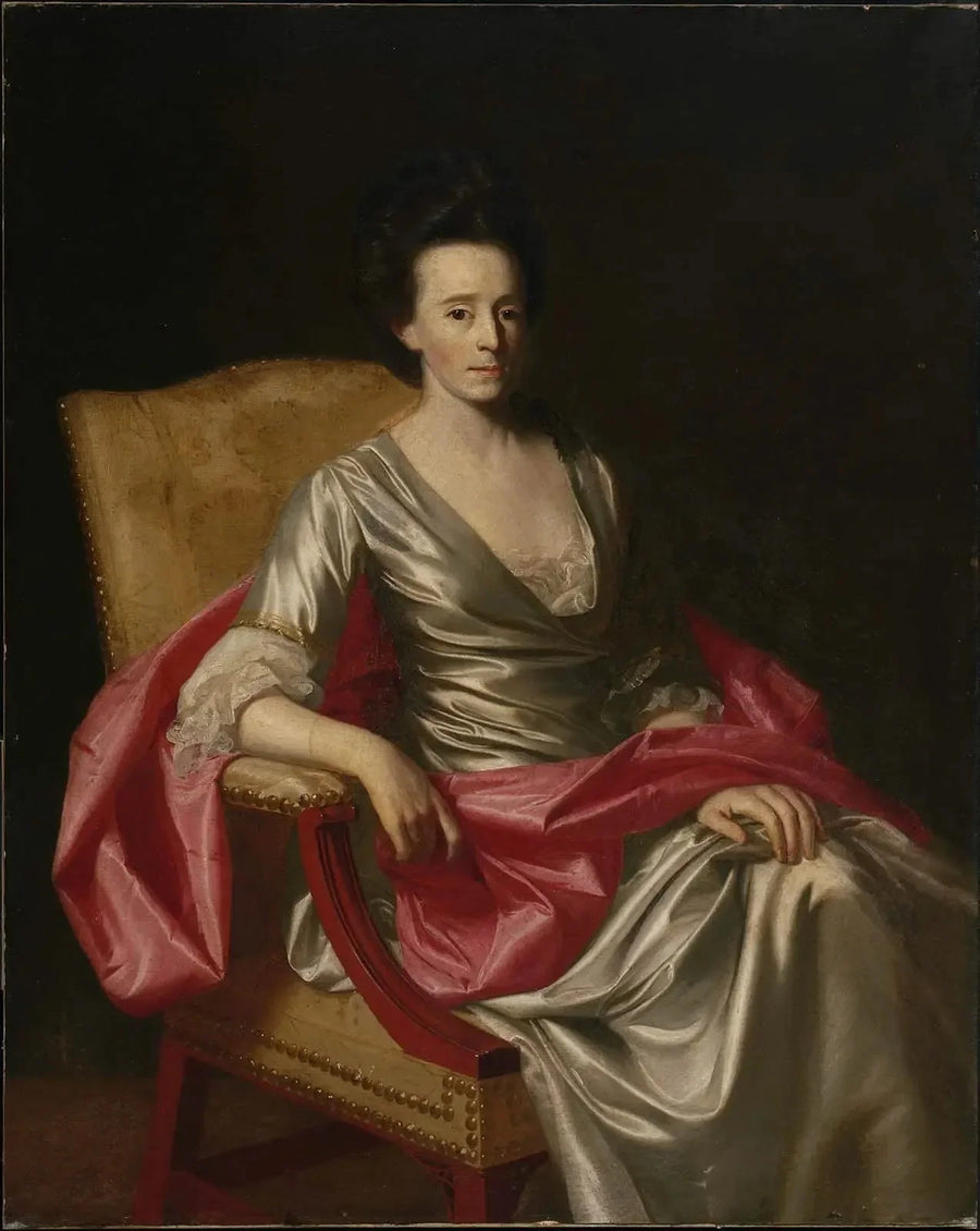 Mrs. Timothy Rogers (Lucy Boylston) - John Singleton Copley