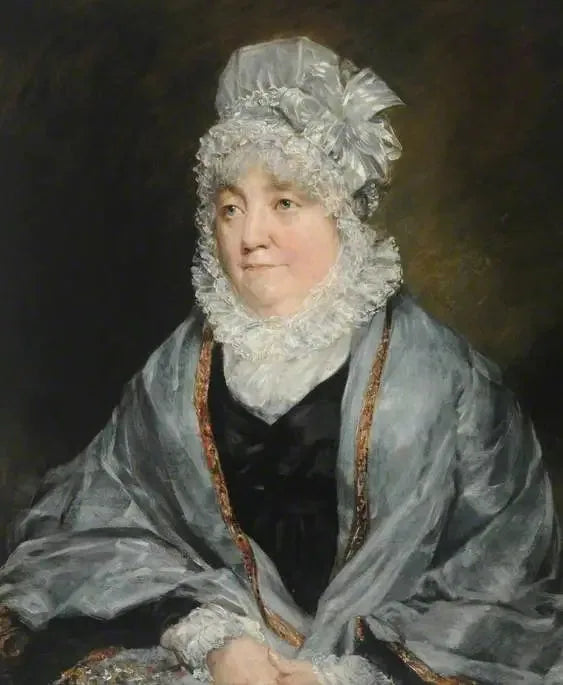 Mrs. Tuder - John Constable