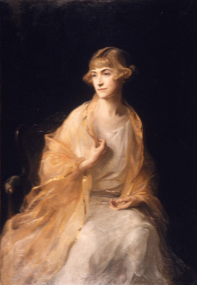 Mrs W. Gilchrist Macbeth of Comrie, Fife - Philip de László