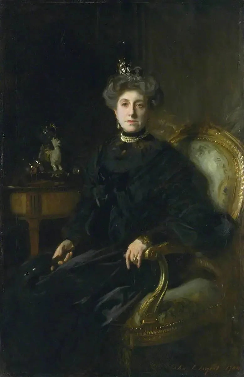 Mrs. Wertheimer - John Singer Sargent