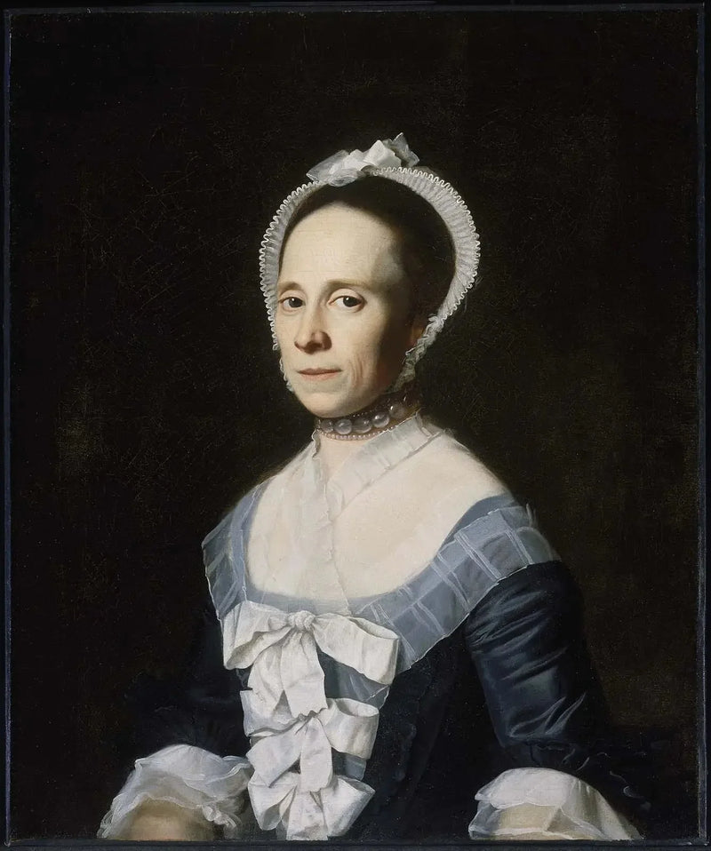 Mrs. William Coffin (Ann Holmes) - John Singleton Copley