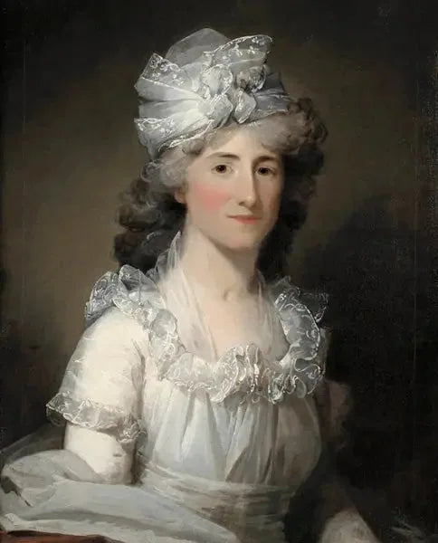 Mrs. William Jackson - Gilbert Stuart
