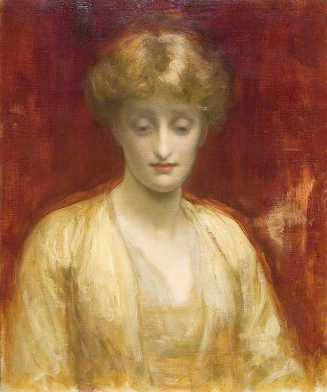 Mrs. Williams - Frederic Leighton