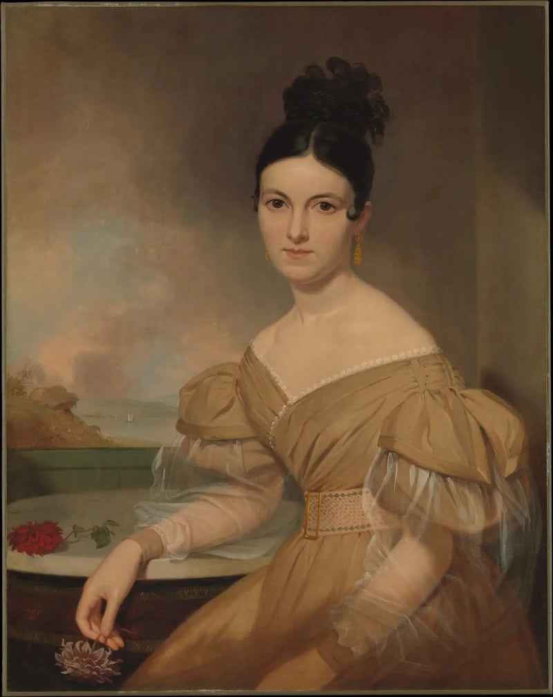 Mrs. Winfield Scott - Asher Brown Durand