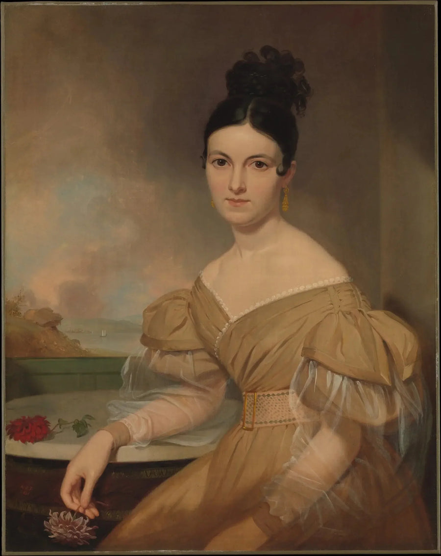 Mrs. Winfield Scott - Asher Brown Durand