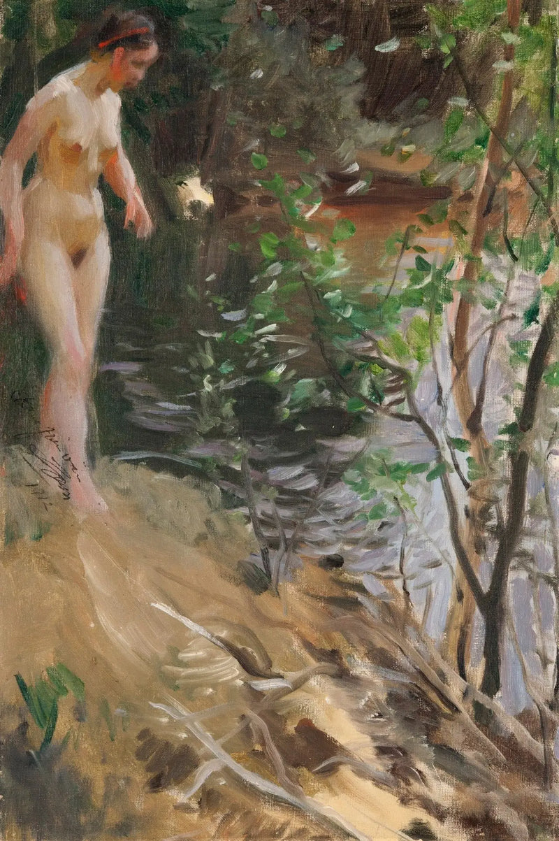 Shore Model - Anders Zorn