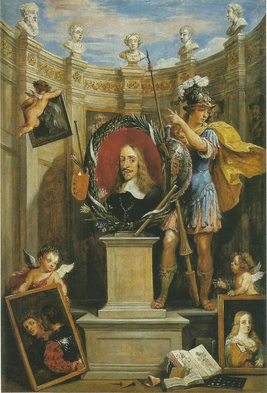 Model for Theatrum Pictorium - David Teniers the Younger