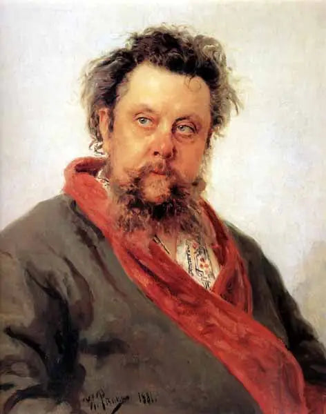 Modest Mussorgsky - Ilya Repin
