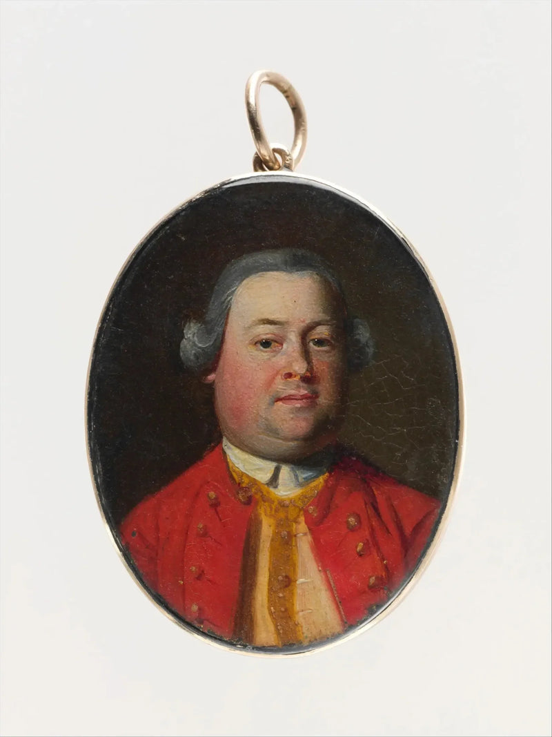 Moses Gill - John Singleton Copley