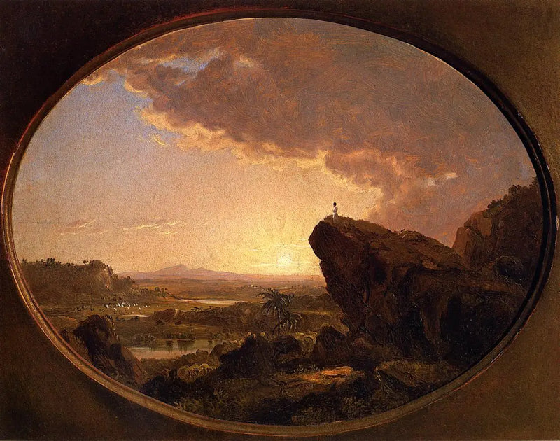 Moses Viewing the Promised Land - Frederic Edwin Church