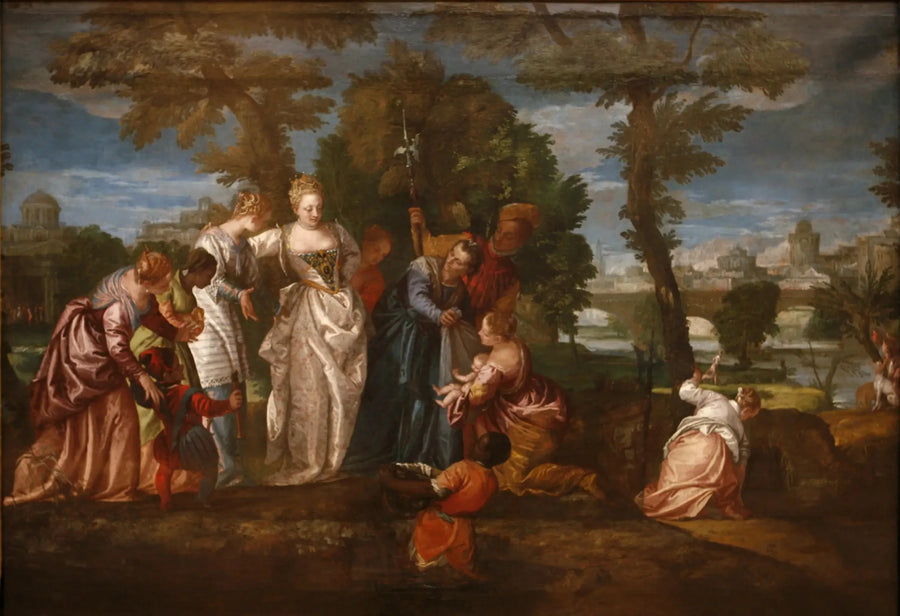 Moses Saved from the Waters - Paul Véronèse