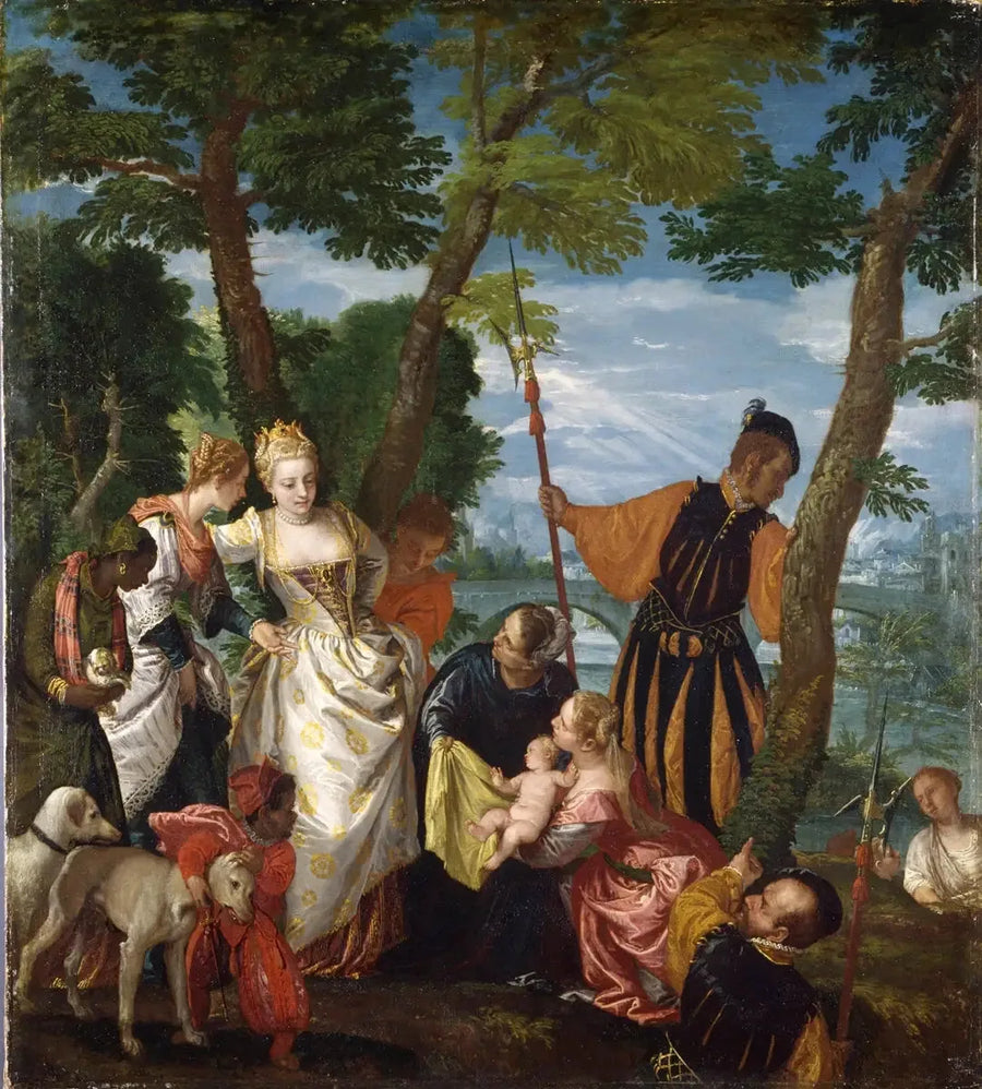 Moses Saved from the Waters - Paul Véronèse