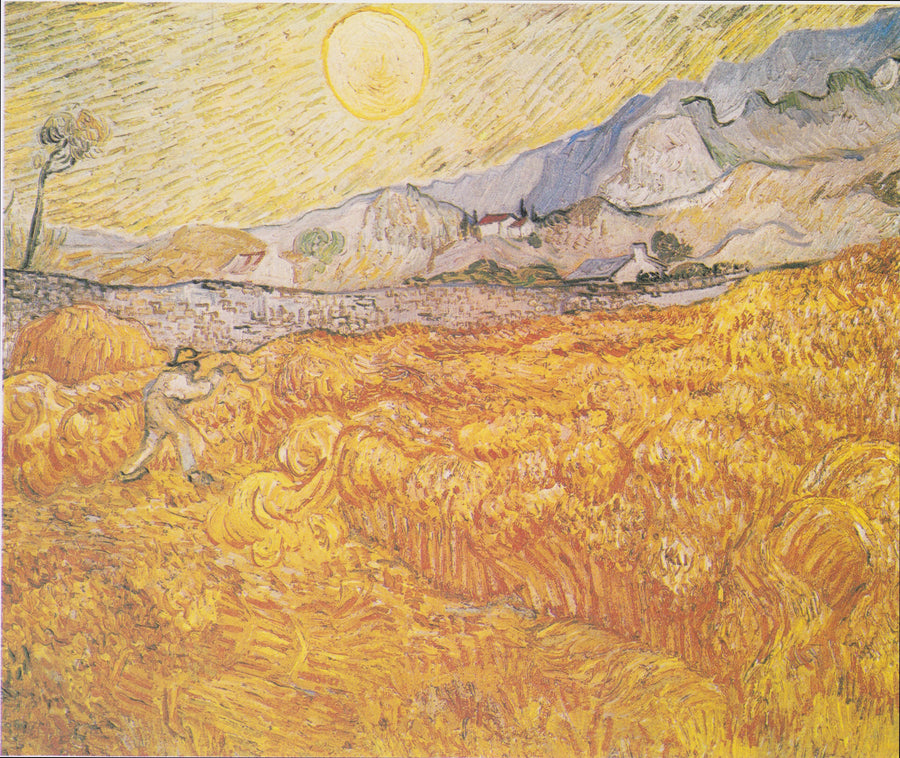 The Harvest - Vincent van Gogh