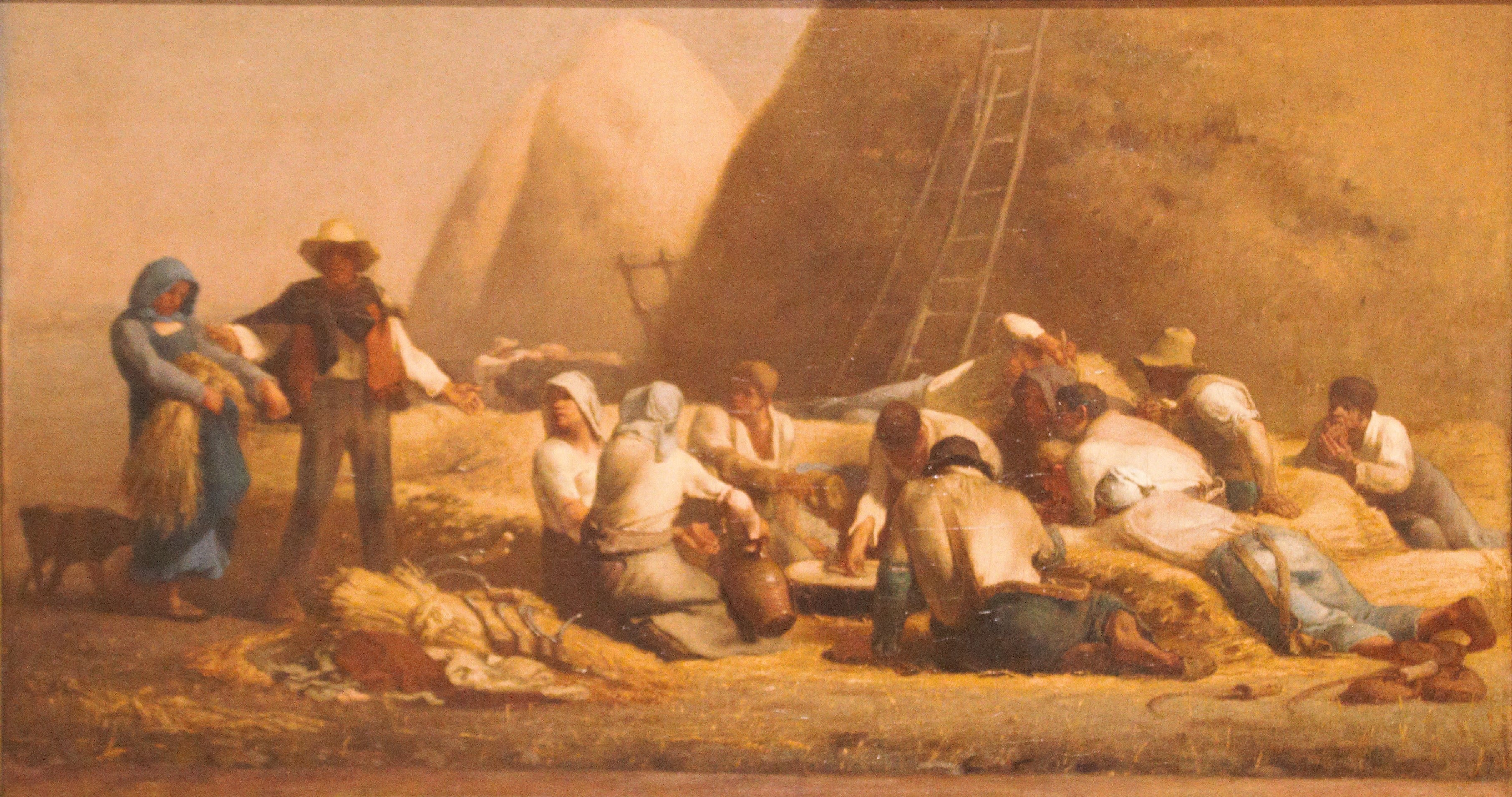 Reapers at Rest (Ruth and Boaz) - Jean-François Millet