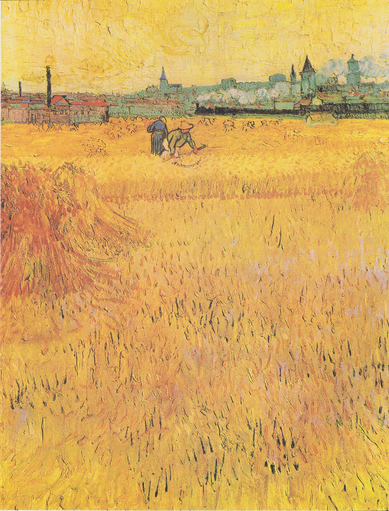 The Harvesters - Vincent van Gogh