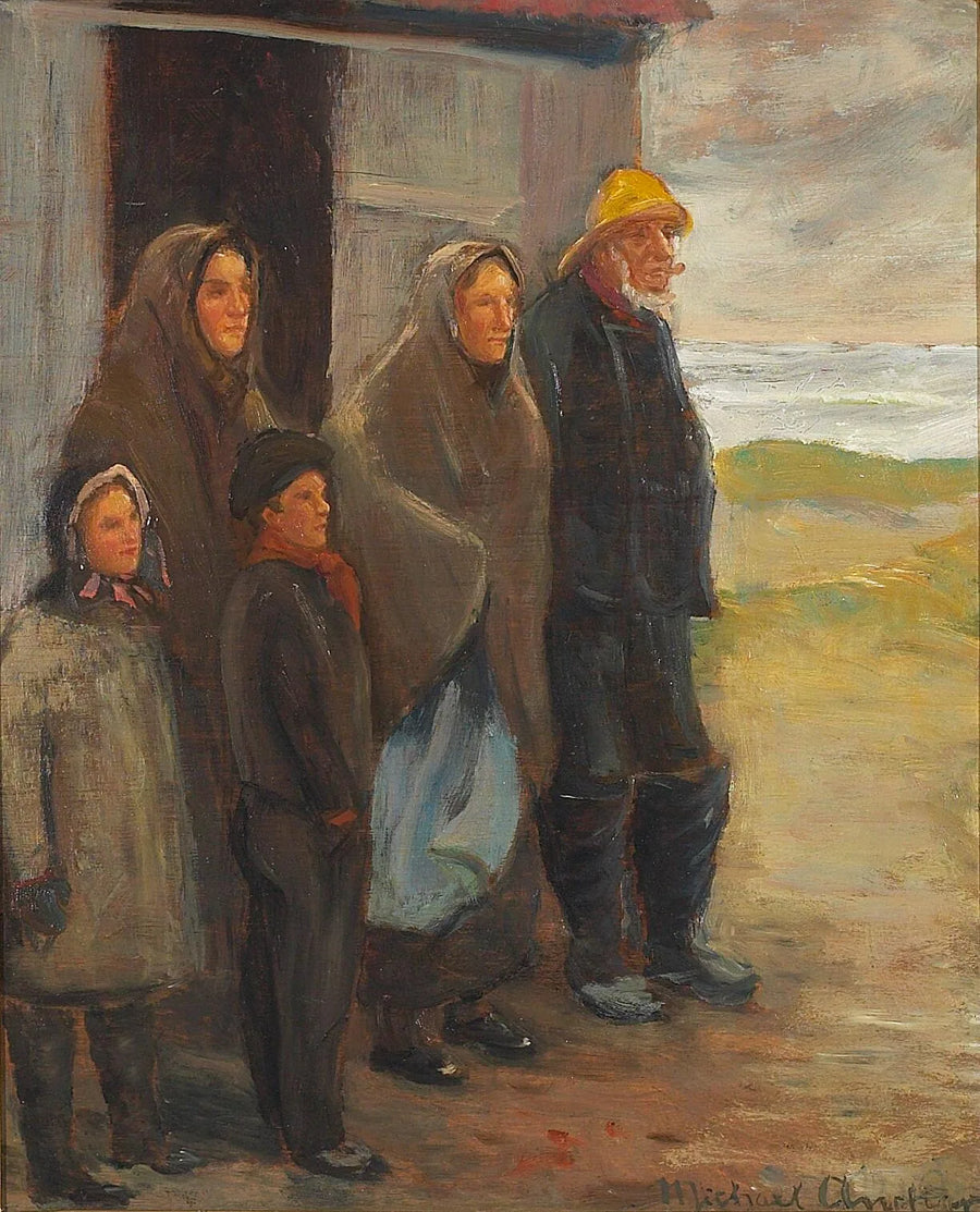 Perilous moments. - Michael Peter Ancher
